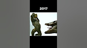 King Kong Evolution 👑🔥💯 #shorts #kong #kingkong #evolution