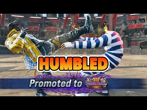 Tekken 8 ▰ Bryan Player Gets Owned