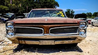 1966 Ohc 6 Pontiac Tempest Custom Junkyard Find