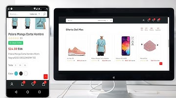 Tienda online PHP Laravel.