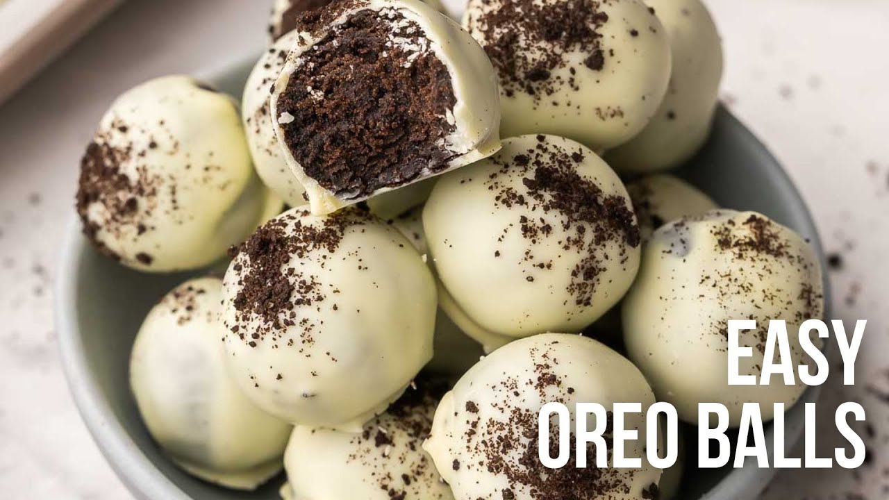 oreo balls recipe