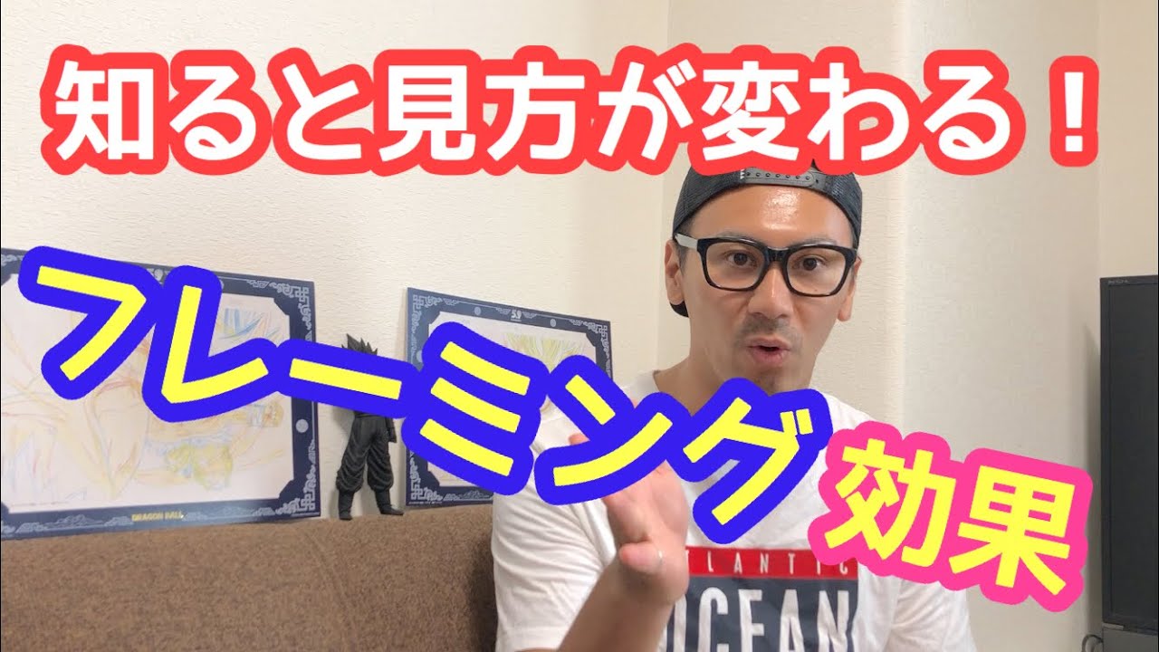 【フレーミング効果】表現方法を知るだけで、見え方も伝え方も変化します！ YouTube