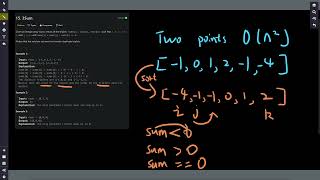 Celebrity Amazon Interview Question Leetcode 15. 3Sum Wealth