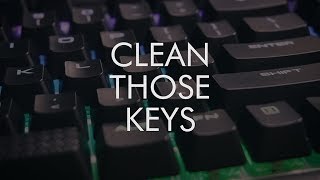 How to clean your Mechanical Keyboard! screenshot 4