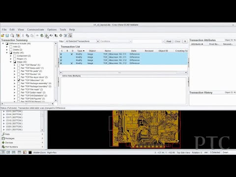 Introducing Creo View ECAD Compare - PTC