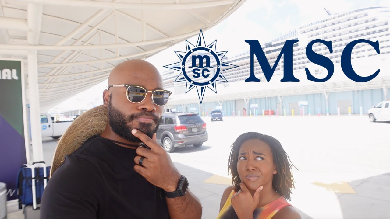 Our HONEST Review of the MSC Meraviglia...😬