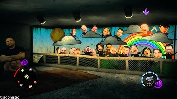 Saints Row 4 MIB Easter Egg   Secret Room & Secret Gun (Loud Locust)