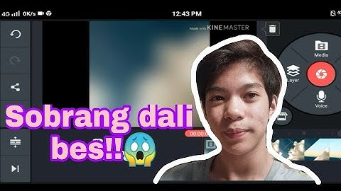 HOW TO REMOVE WATERMARK ON KINEMASTER(SOBRANG DALI BES!😱) Philippines