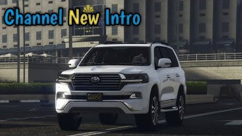 🔥 My New GTA 5 Channel Intro | Real Life Mod Intro | 2025 Edition