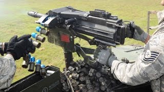 Grenade Launcher Mk 19 In Action