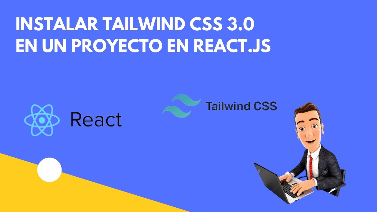 COMO INSTALAR TAILWIND CSS 3.0 EN REACT - VIDEO TIP. - YouTube