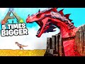 STEALING EGGS From The BIGGEST WYVERNS IN ARK! (11) Ark Grounded Gameplay