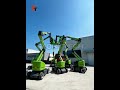 GLT-MP Articulating Boom lift - Pro Manufacturer#liftmanufacturer #scissorlift #aerialworkplatform