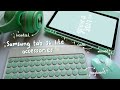 Chill Samsung Tab S6 Lite Accessories Unboxing 📦☁️🍃