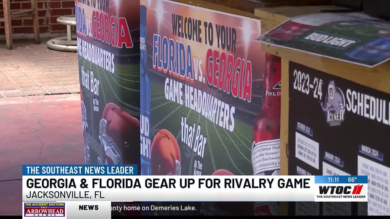 fans-head-to-jacksonville-ahead-of-the-georgia-florida-football-game
