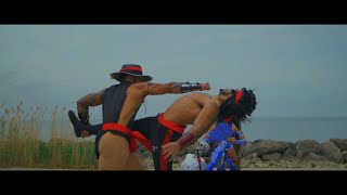 DG Twinz - &quot;Katana&quot; (Official Music Video) / Mortal Kombat Fighting Scene Shot by: Hogue Cinematics