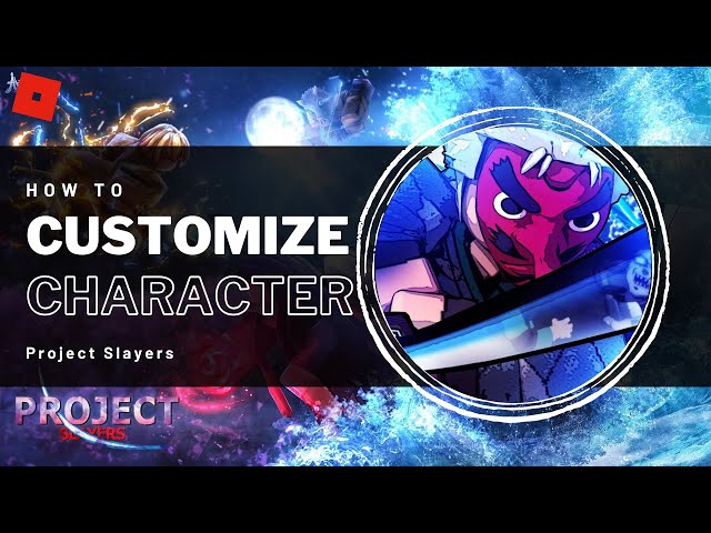 How to customize your character in Project Slayers - Pro Game Guides