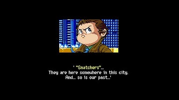 MiSTer (FPGA) MSX: SD Snatcher (Project Melancholia)