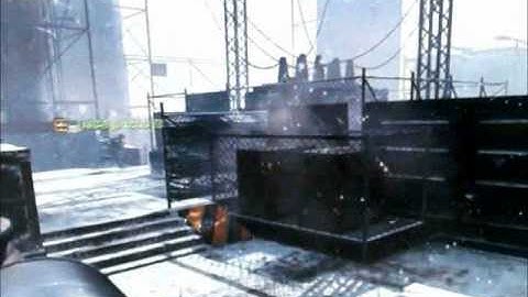 MW3 Outpost Infected: Secret Spot