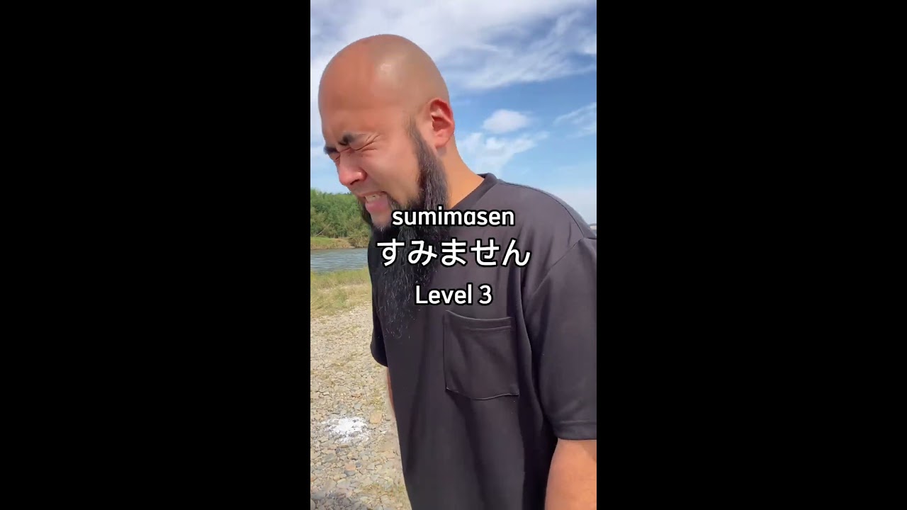 Politeness Levels Of I M Sorry In Japanese Japanesewords Nihongo