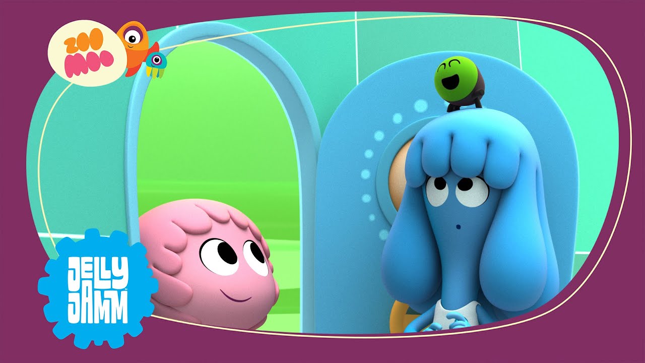 Jelly Jamm - Mamma Mina | S01 E03 | FULL EPISODE  @ZooMoo