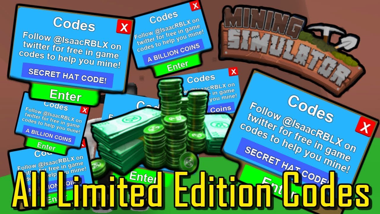 What Is The Code For Mining Simulator