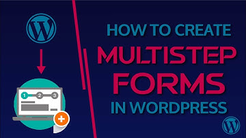 How To Create Multi Step Forms In Wordpress | Virtual Crafts