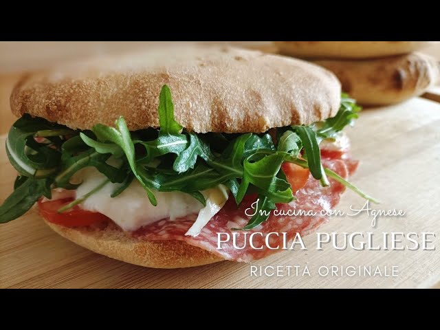 How to make Puccia Salentina #mammamia - YouTube