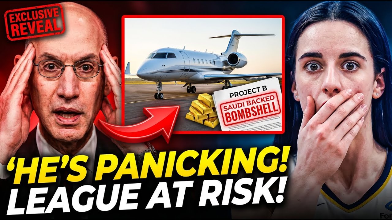 Adam Silver SHOCKED After WNBA Goes Head to Head With Project B Controversy!