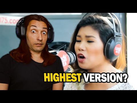 She Took It EVEN HIGHER?! 😳 | Katrina Velarde – Go The Distance (Highest Version)
