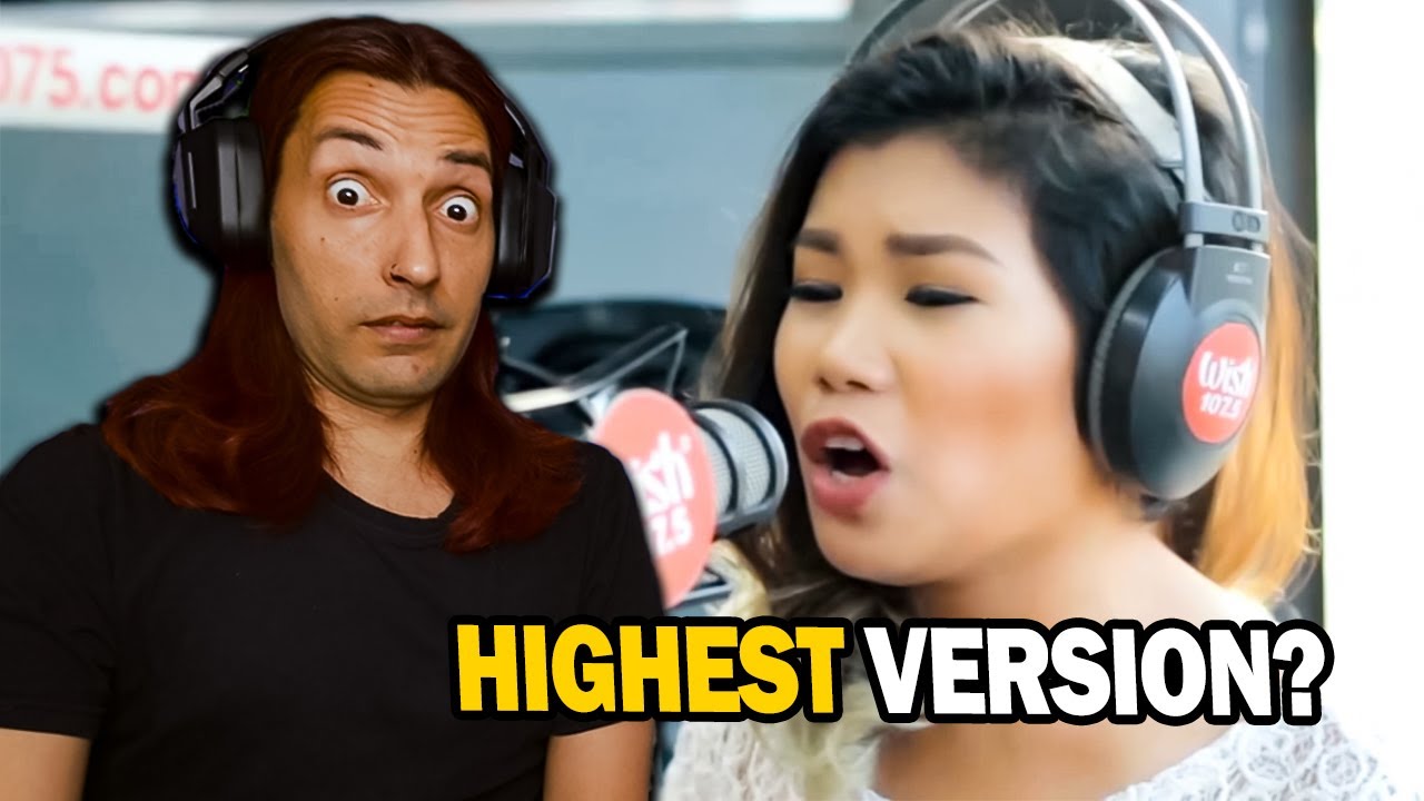 Она забрала ещё выше?! 😳 | Катрина Веларде – Go The Distance (Highest Version)