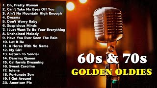 Golden Oldies Greatest Hits Playlist 🎙 Oldies but Goodies Playlist 🎶 Best 60s & 70s Songs Playlist