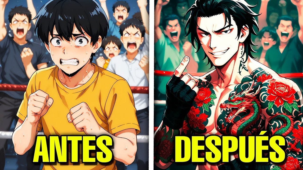 El nerd que todos despreciaban domina las peleas clandestinas| Resumen Manhwa