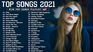 TOP 40 Songs of 2021 2022 (Best Hit Music Playlist)  best english songs 2021  @Sky Music PE