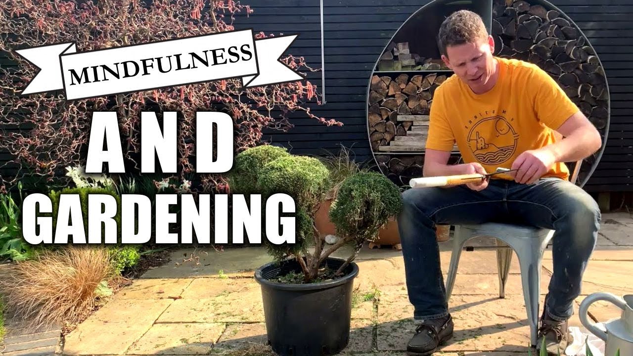 Mindfulness And Gardening - YouTube