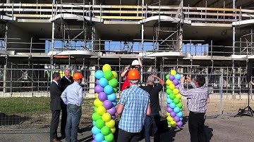 Feest in De Groene Hoven
