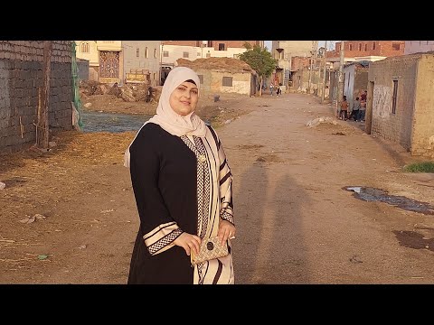 جوله مع اختي نرمين العمده وبناتي في اولاد صقر وياتري بجيب لبسي وعباياتي منين