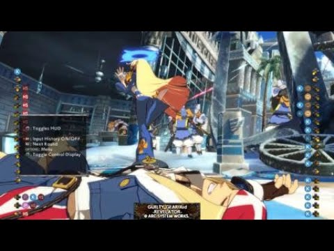 Guilty Gear Xrd Rev2 - Honnou Jack-o vs Cafetylerdude Axl 4