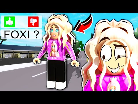 Roblox Brookhaven Outfitul FOXI Gratis