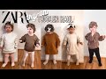 ZARA WINTER TODDLER GIRL TRY-ON HAUL: Winter 2021 Toddler Girl Fashion ft. Zara Kids | Faith Drew