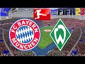 FIFA 23 | FC BAYERN MÜNCHEN vs. WERDER BREMEN | BUNDESLIGA ◄FCB #28►