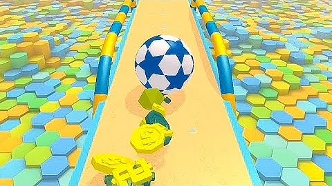 ⚽🌈Action Ball All Levels Mobile Game Walkthrough Update Pro Trailers iOS,Android Gameplay (Part 49)