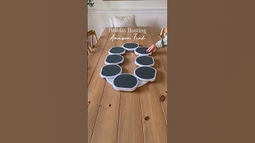 Full Set - Dark Gray - The First Patented Lazy Susan Turntable