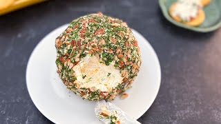 Classic Cheese Ball Recipe