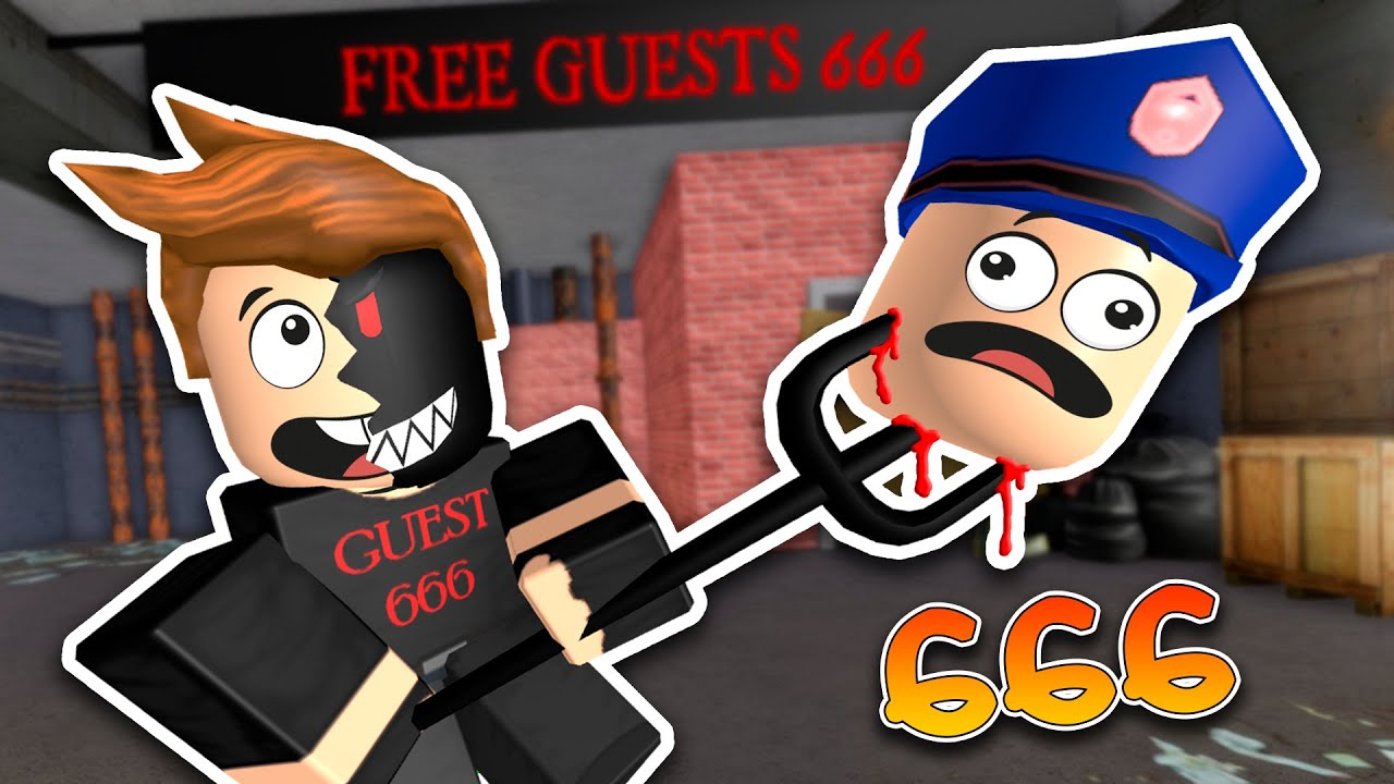 Guest 666 Horror FULL MOVIE - Scary Roblox Animation 