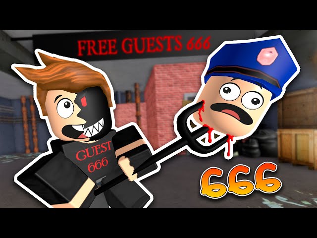 GUEST 666 A SAD ROBLOX HORROR MOVIE 