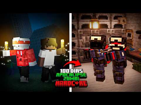 The Strongest Duo of Zombie Apocalypse Survivors