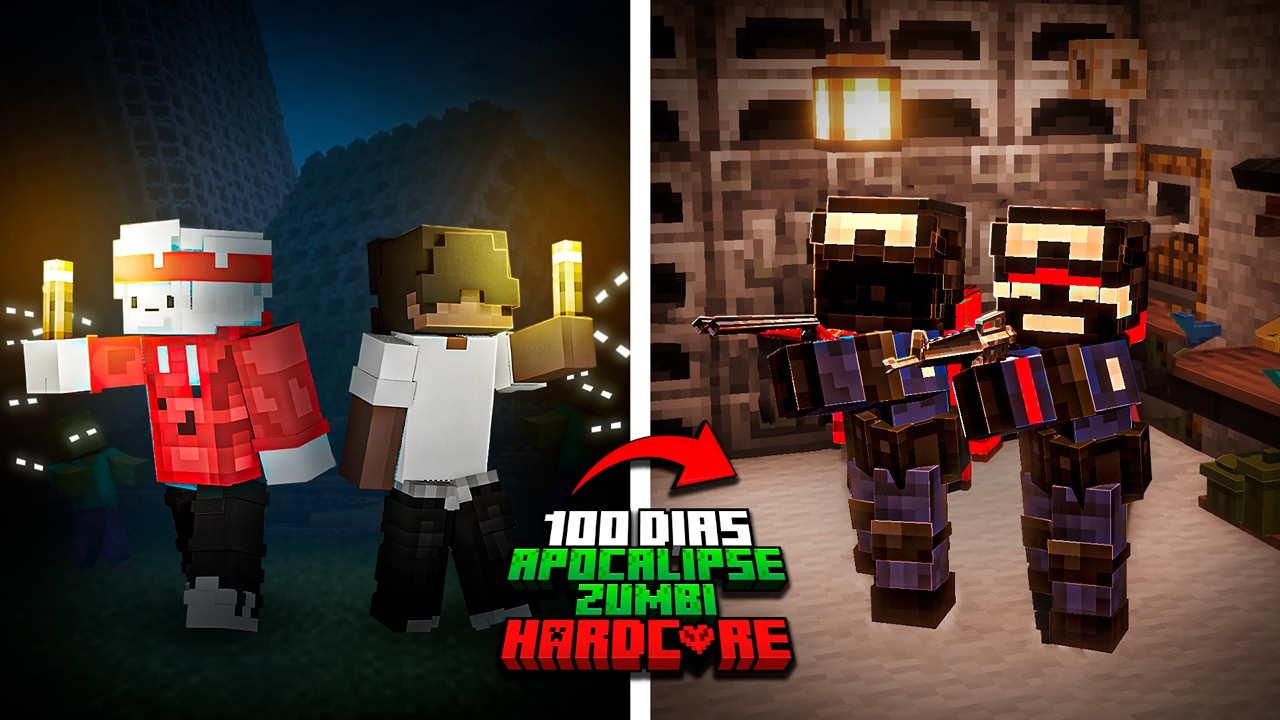 A Dupla de Sobreviventes Mais Forte do Apocalipse Zumbi