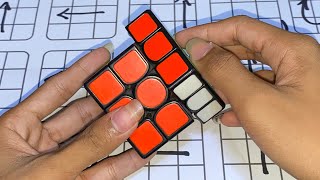 LEARN HOW TO SOLVE 3X3 RUBIK'S CUBE IN LESS THAN 1 MINUTE | DAY 1