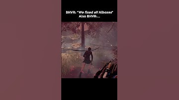 BHVR: "We Fixed All the Hitboxes", Also BHVR:
